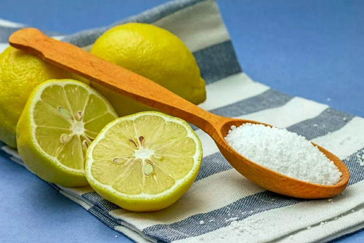 Лимонный сок и лимонная кислота