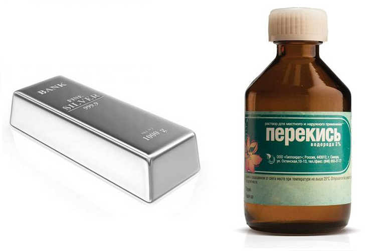 Пероксид водорода