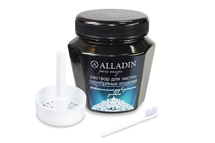 Alladin для чистки серебра