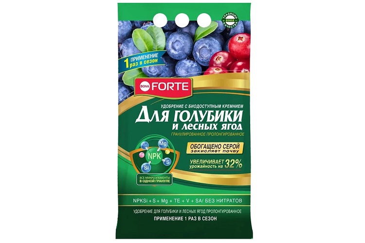 Bona Forte для голубики и лесных ягод