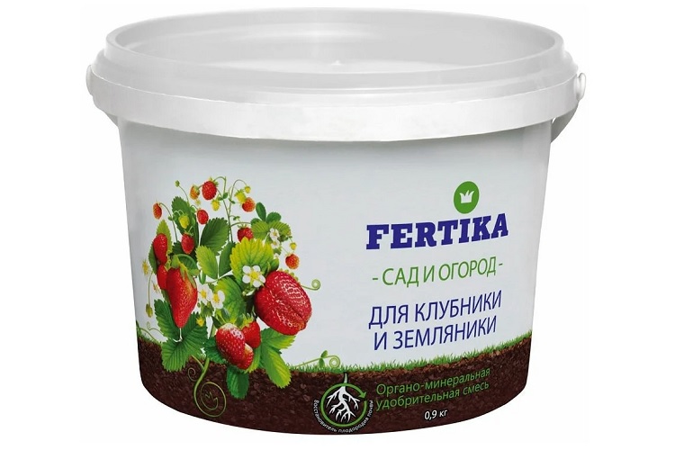 Фертика-ОМУ для клубники и земляники