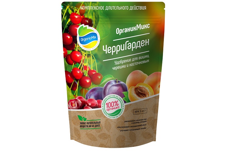 Органик Микс Черри Гарден
