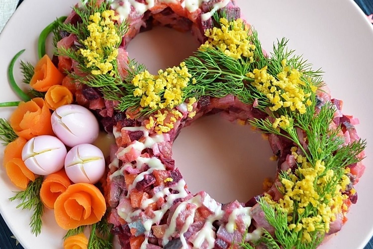 С селедкой