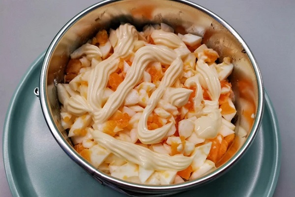 Окончание готовки