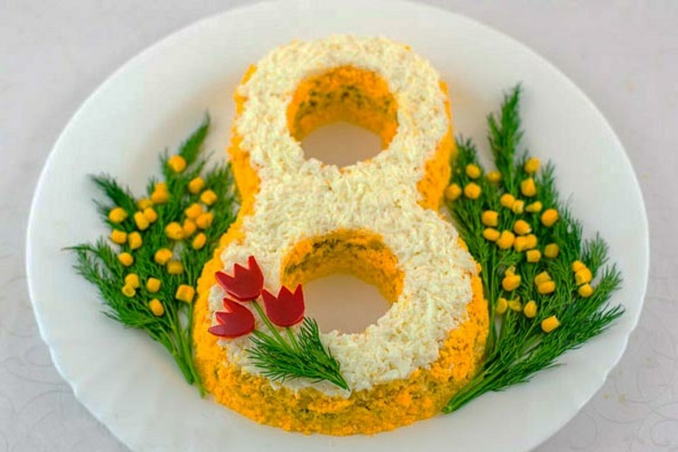 С курицей