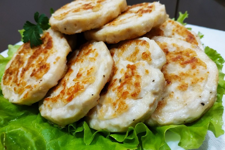 Рубленные куриные котлеты