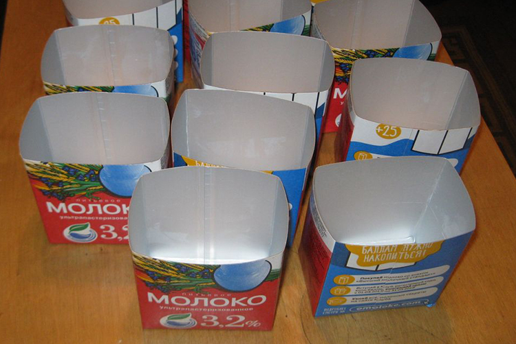 Тара из под продуктов