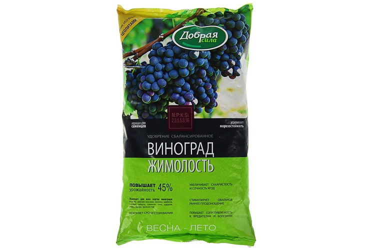 Добрая сила Виноград Жимолость