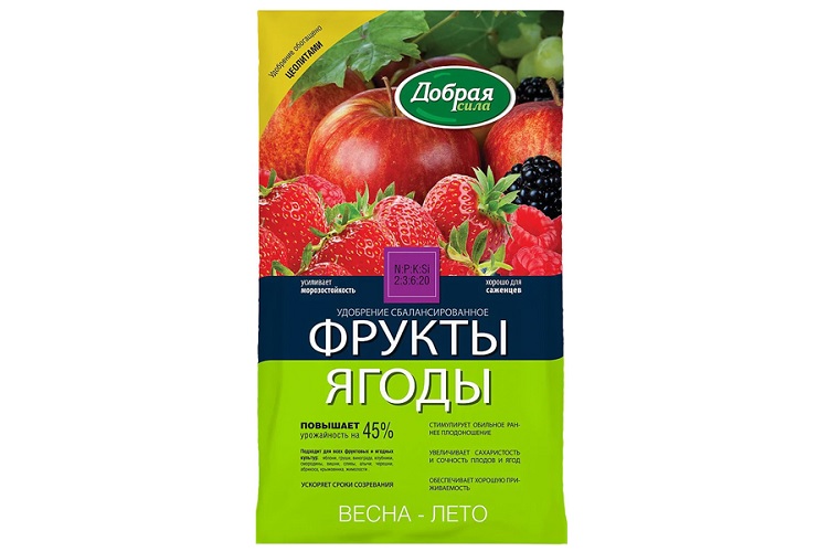 Добрая сила Фрукты-Ягоды