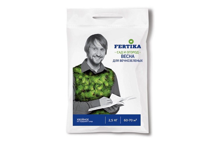 Fertika «Хвойное для вечнозеленых» (Весна)