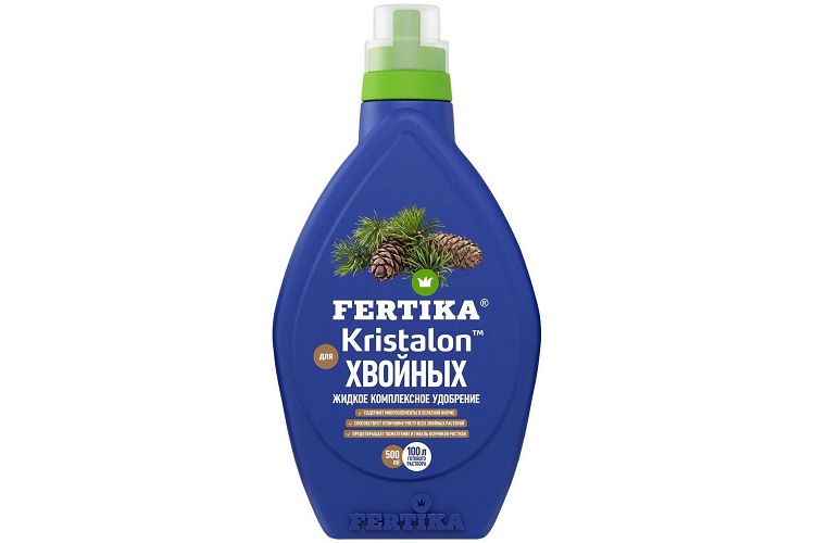 Kristalon для хвойных растений