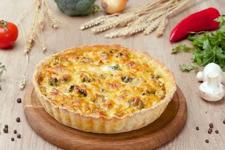 Лоранский пирог