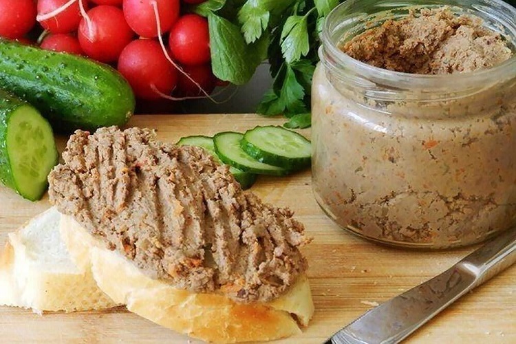Печеночный паштет