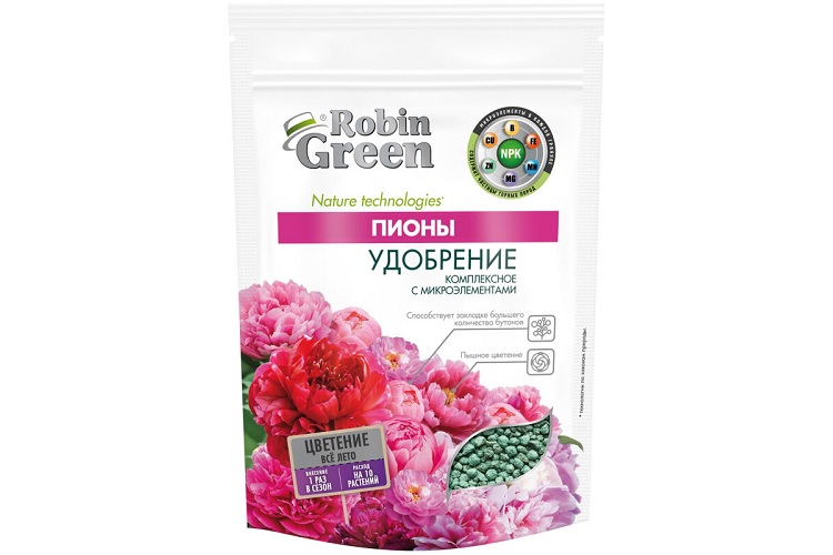 Robin Green Пионы