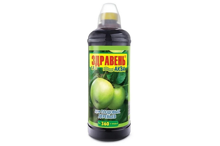 Здравень-Аква для плодовых деревьев