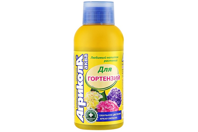 Агрикола Аква для гортензий