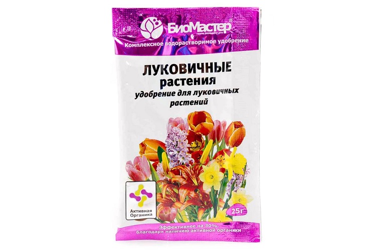 Биомастер Луковичные растения