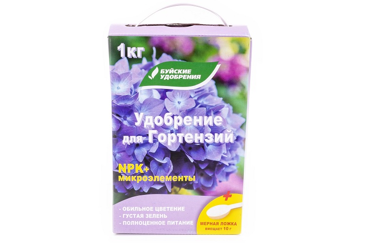Буйские удобрения Удобрение для гортензий