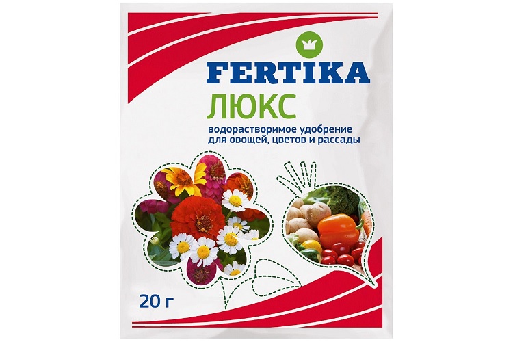 Fertika (Кемира) Люкс для овощей, цветов и рассады