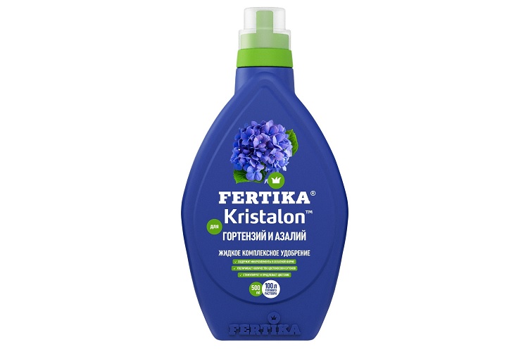 Fertika Кристалон для гортензий и азалий