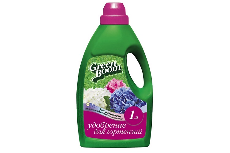 Green Boom Удобрение для гортензий