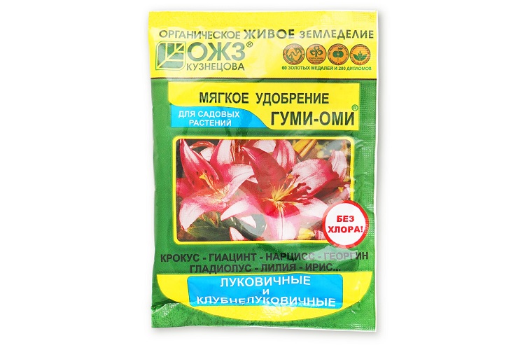 Гуми Оми луковичные и клубнелуковичные