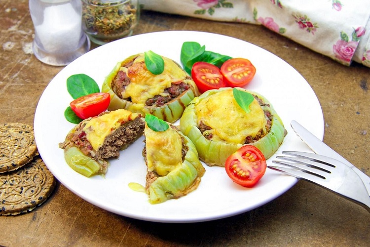 Кабачки в духовке