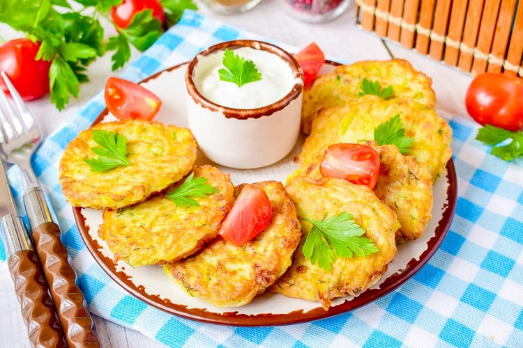 Кабачковые котлеты