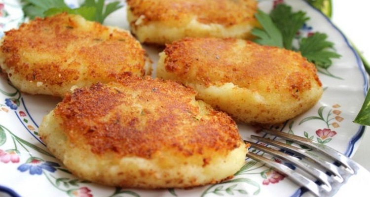 Картофельные котлеты