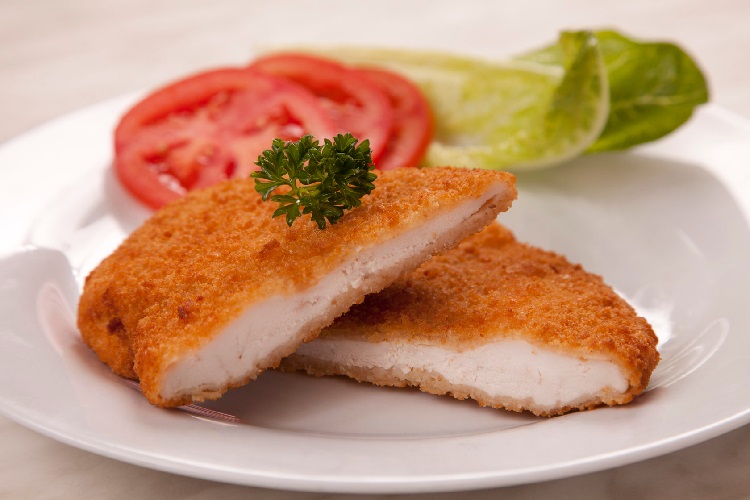 Куриный шницель