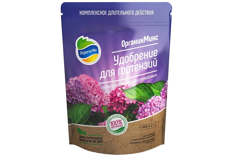 Органик Микс Удобрение для гортензий