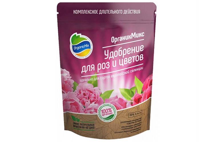Органик Микс Удобрение для роз и цветов