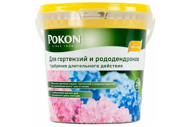 Pokon Гортензия и рододендрон