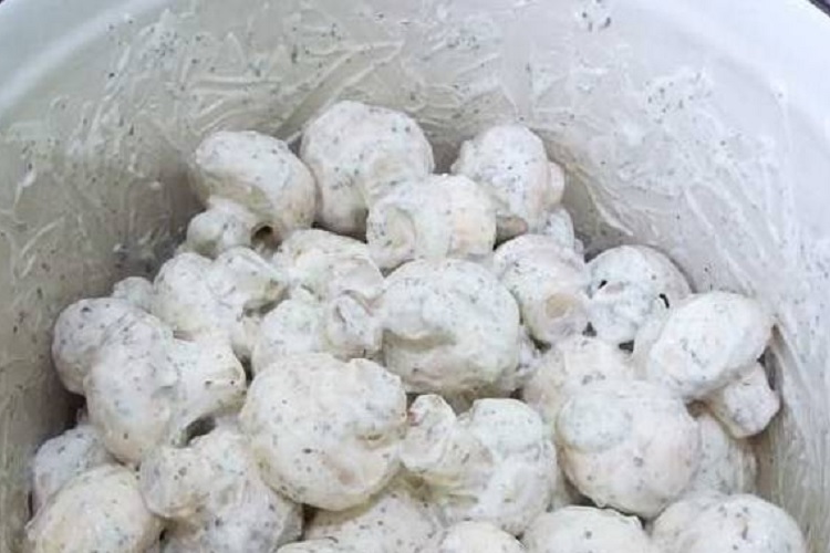 Сметанно-чесночный маринад