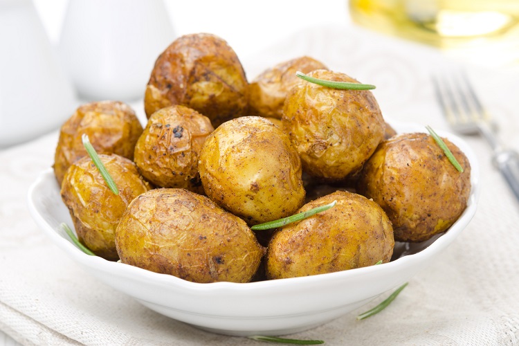Запечённый картофель