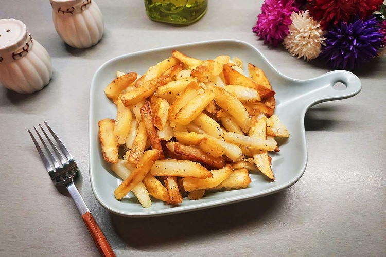 Жареный картофель