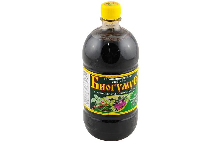 Жидкий биогумус