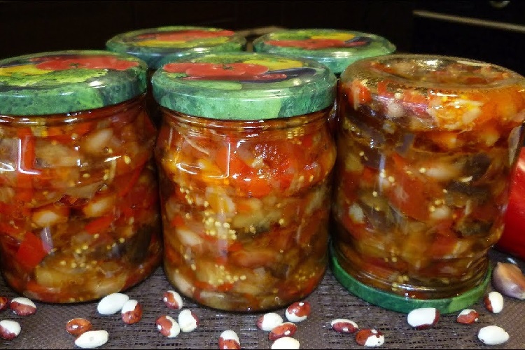 С фасолью