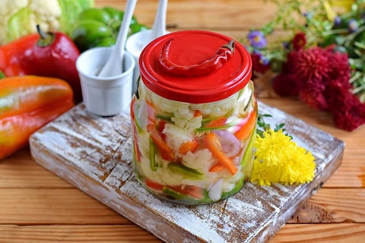 С цветной капустой