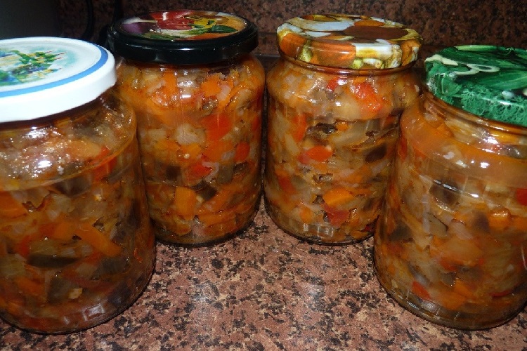 Соте с кабачками