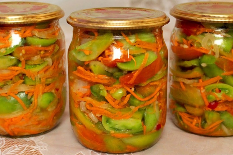 Яркий закусочный
