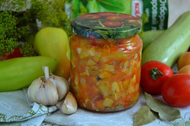 Кабачковый салат