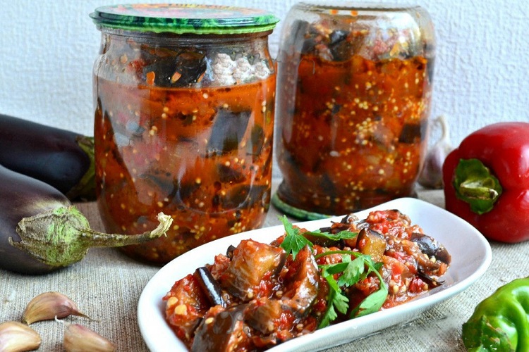Закуска по-грузински
