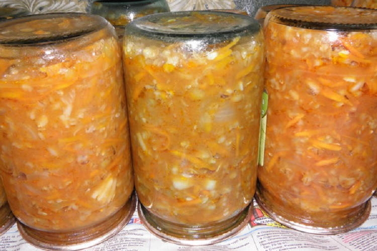 Заправка для рассольника