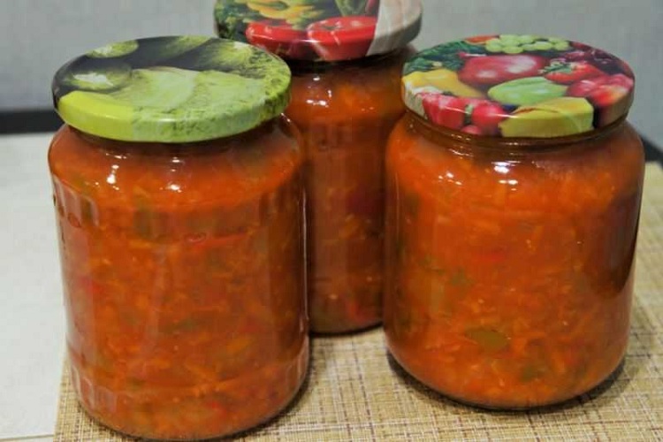 С кабачками и морковью