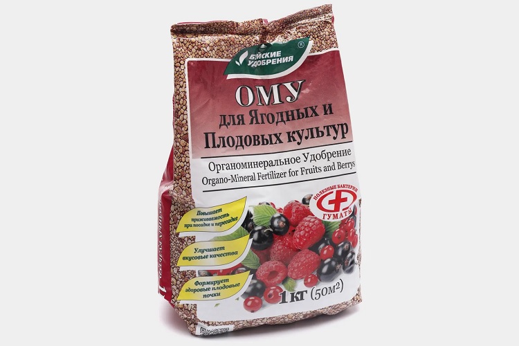 «Буйские удобрения» ОМУ для ягодных и плодовых культур