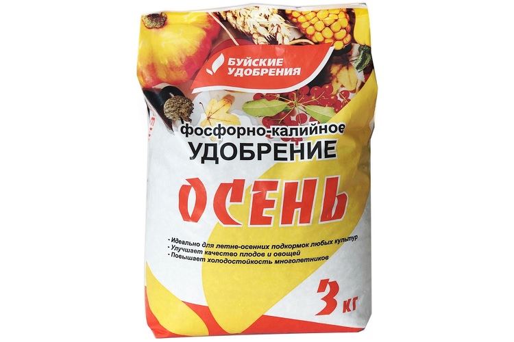«Буйские удобрения» Фосфорно-калийное «Осень»