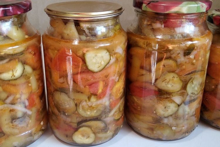 Готовый Донской салат