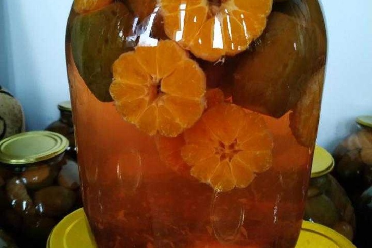 С апельсином