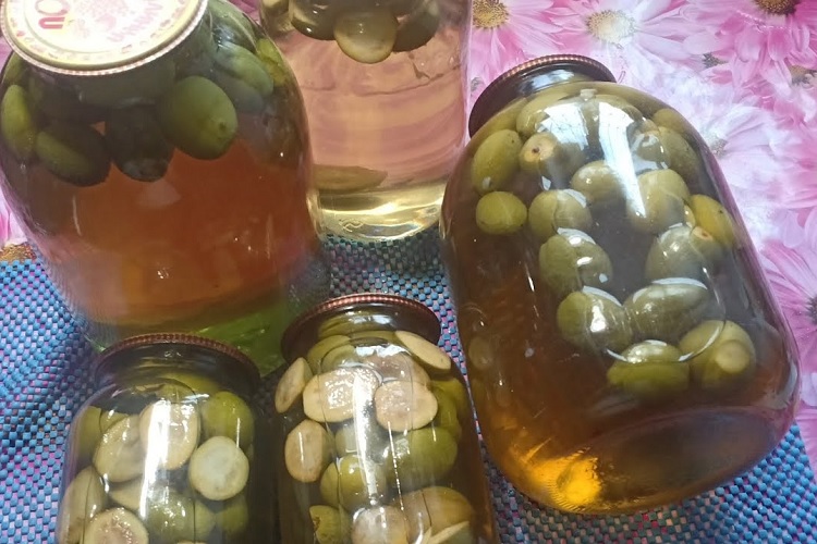 С медом